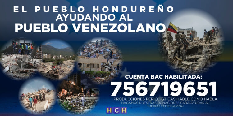 ¡Ya son dos millones de lempiras! El pueblo hondureño y empresas se desbordan en solidaridad con venezolanos a través de campaña de HCH