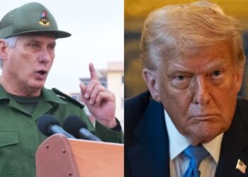 El presidente de Cuba responde a Trump: «No le tenemos miedo a la guerra»