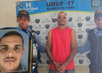 Cae uno de los más buscados en Honduras, acusado de parricidio