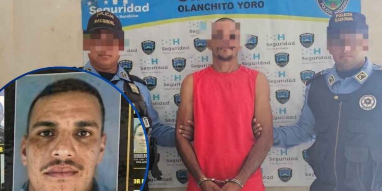 Cae uno de los más buscados en Honduras, acusado de parricidio