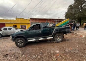 ¡Imparable violencia! Motosicarios asesinan a conductor en la capitalina colonia Divino Paraíso