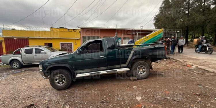 ¡Imparable violencia! Motosicarios asesinan a conductor en la capitalina colonia Divino Paraíso