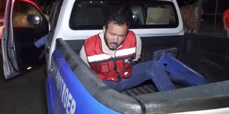 Conductor intentó evadir un retén policial, pero no lo logró | Móvil Emergencia SPS