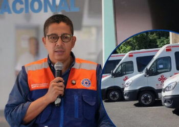 Copeco desconoce detalles sobre las 298 ambulancias chinas