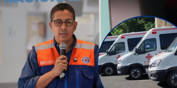 Copeco desconoce detalles sobre las 298 ambulancias chinas
