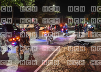 ¡Tragedia sobre ruedas! Motociclista pierde la vida tras ser embestido por un cabezal en San Pedro Sula