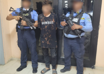 Capturan en Choluteca a presunto homicida que también era buscado por robo