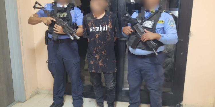 Capturan en Choluteca a presunto homicida que también era buscado por robo