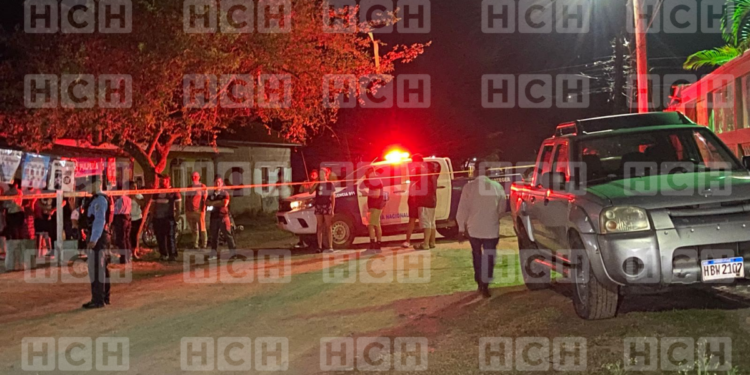 ¡La muerte lo esperaba en su hogar! Hombre es perseguido y ejecutado al llegar a su vivienda en Olanchito, Yoro