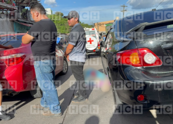 ¡Lamentable! Fallece un hombre tras ser atropellado en la colonia Ramón Amaya Amador de la capital
