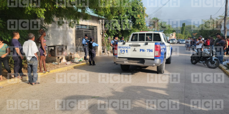 ¡Sin piedad! De varios impactos de bala le arrebatan al vida a un joven en Olanchito, Yoro