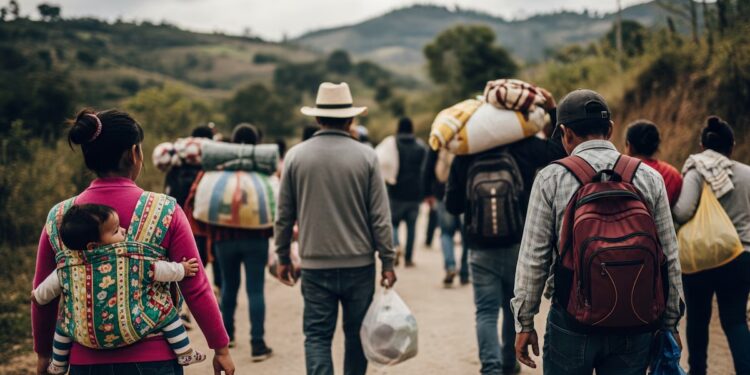 Más de 24 mil personas afectadas por el desplazamiento forzado en Honduras y ACNUR advierte que la cifra podría ser mayor