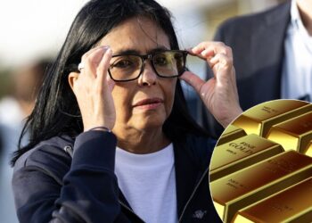 Delcy Rodríguez pide a Inglaterra liberar oro venezolano