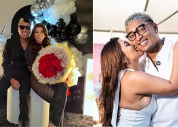 Supremo rompe el silencio tras su ruptura con Milagro Flores: “La voy a extrañar mucho y la quiero mucho”