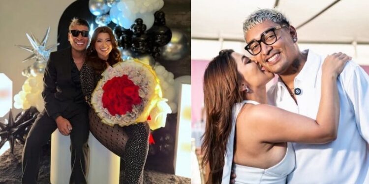 Supremo rompe el silencio tras su ruptura con Milagro Flores: “La voy a extrañar mucho y la quiero mucho”