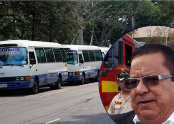 Dirigente del transporte urbano, Jorge Lanza.