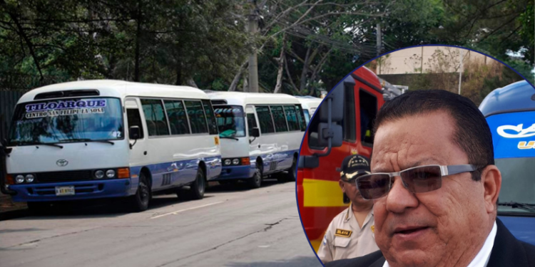 Dirigente del transporte urbano, Jorge Lanza.