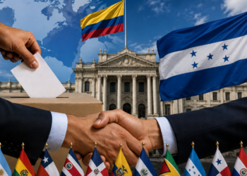 Honduras y 12 países llaman a garantizar una transición pacífica y transparente en Colombia