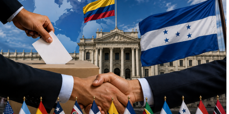 Honduras y 12 países llaman a garantizar una transición pacífica y transparente en Colombia