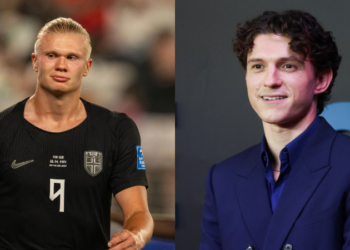 Tom Holland quiso invitar a cenar a Erling Haaland