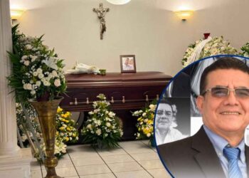¡Dolor y pesar! Velan al periodista Arístides Aceituno, pionero de la prensa digital en Honduras; su sepelio será este sábado