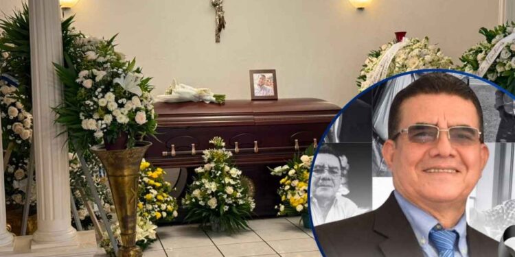 ¡Dolor y pesar! Velan al periodista Arístides Aceituno, pionero de la prensa digital en Honduras; su sepelio será este sábado