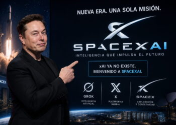 ¡SpaceXAI! Elon Musk crea un nuevo gigante tecnológico que une cohetes, satélites e inteligencia artificial