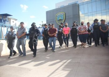 En audiencia “Los Domínguez”, supuesta estructura de Lavado de Activos