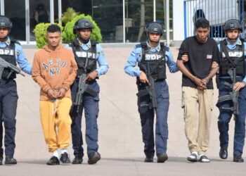Presos quedan los dos detenidos por el asesinato de motorista en la capital