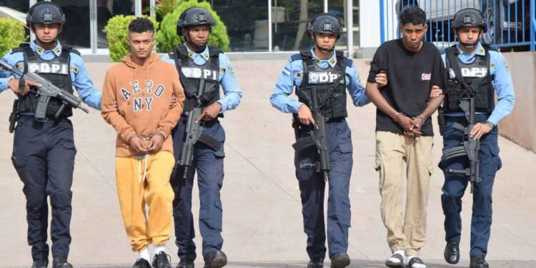 Presos quedan los dos detenidos por el asesinato de motorista en la capital
