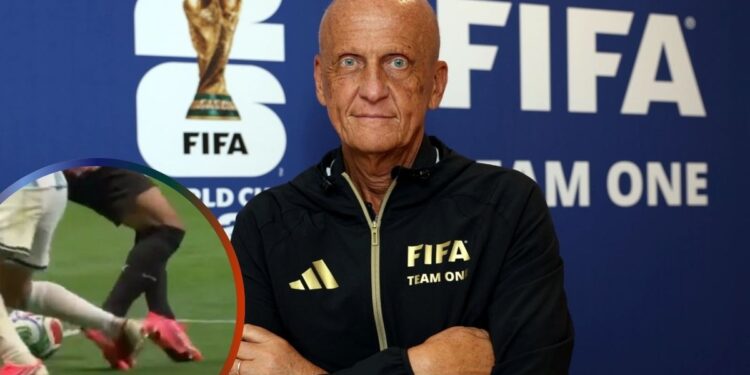 FIFA respalda arbitraje del Argentina-Egipto
