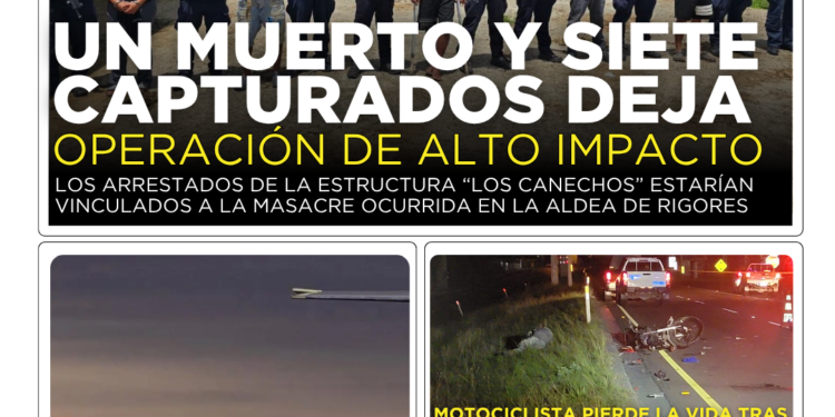 Portada HCH miércoles 8 de julio de 2026