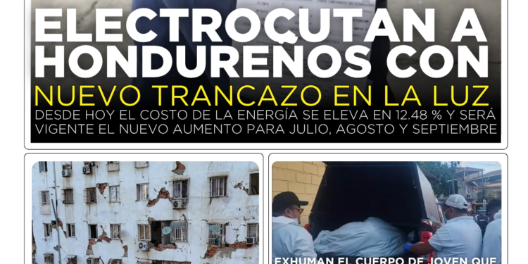 Portada HCH miércoles 1 de julio de 2026