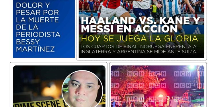 Portada HCH Sábado 11 de julio de 2026