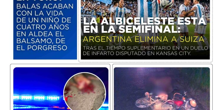 Portada HCH Domingo 12 de julio de 2026