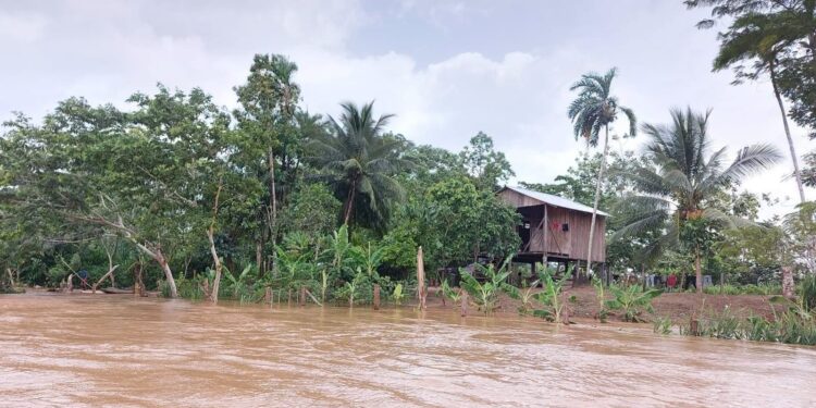 Precaución y mucho cuidado piden a pobladores de Gracias a Dios ante incesantes lluvias e inundaciones