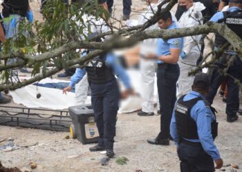 ¡Imparable violencia! Atados y amordazados estaban los dos jóvenes hallados asesinados en colonia 14 de enero