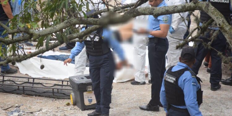 ¡Imparable violencia! Atados y amordazados estaban los dos jóvenes hallados asesinados en colonia 14 de enero