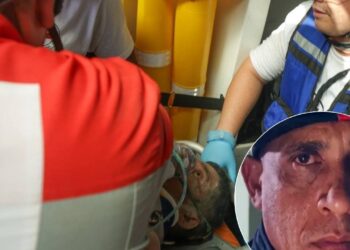 Hernán Gil es rescatado con vida