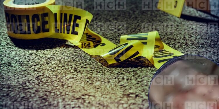 Hombre decapitado en Colón