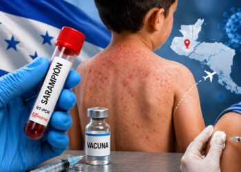 ¡Sarampión avanza en Honduras! Suman 10 casos tras confirmar cuatros nuevos contagios