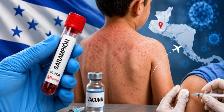¡Sarampión avanza en Honduras! Suman 10 casos tras confirmar cuatros nuevos contagios