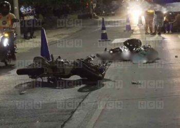Joven motociclista perece arrollada por camión cisterna | Móvil Emergencia SPS