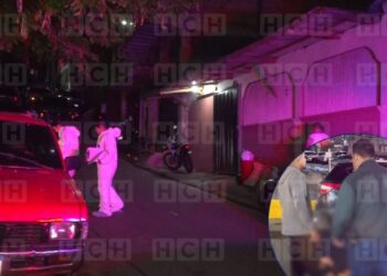 Madre llora muerte de hijo