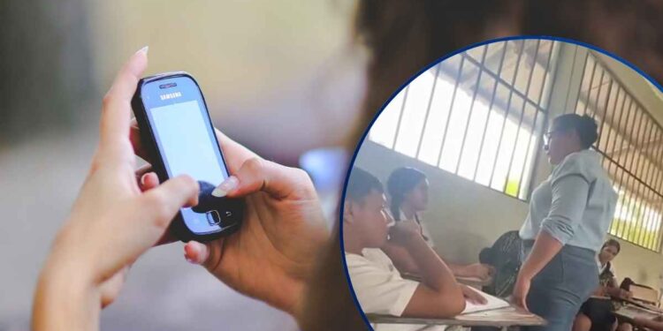 “Me pegó en el pecho”: Alumna que grabó a la profe, revela todo lo que pasó minutos antes de “la cachetada”