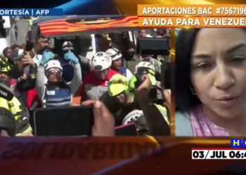 “Me sacaron de los escombros, pero mi esposo y mi hijo murieron”: doctora venezolana relata a HCH su desgarradora tragedia