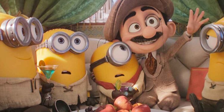 “Minions & Monsters” derrota a “Toy Story 5” y lidera la taquilla