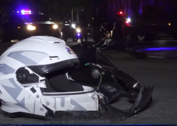 Motociclista perece arrollado por rastra “fantasma” en bulevar del sur | Móvil Emergencia SPS
