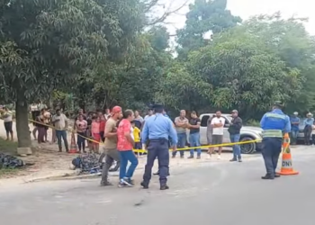 Motociclista pierde la vida tras aparatoso choque en Copán