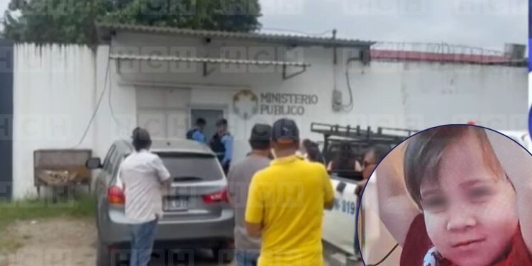 Niño muere en Balsamo Olancho